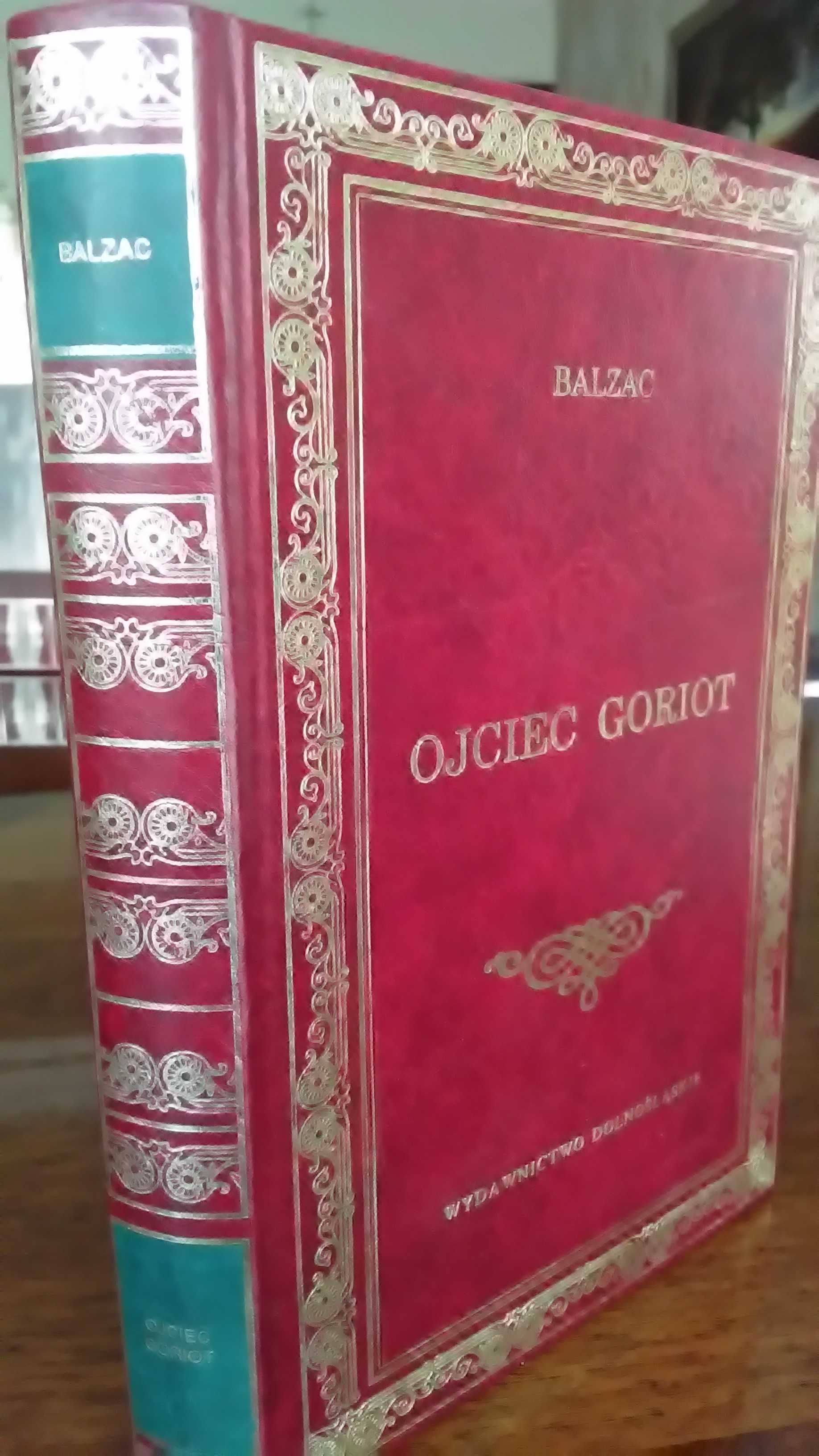 Biblioteka klasyki H.Balzac Ojciec Goriot