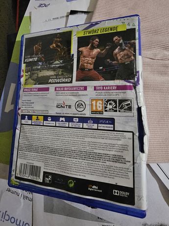Gra UFC 4 PS4 Używane