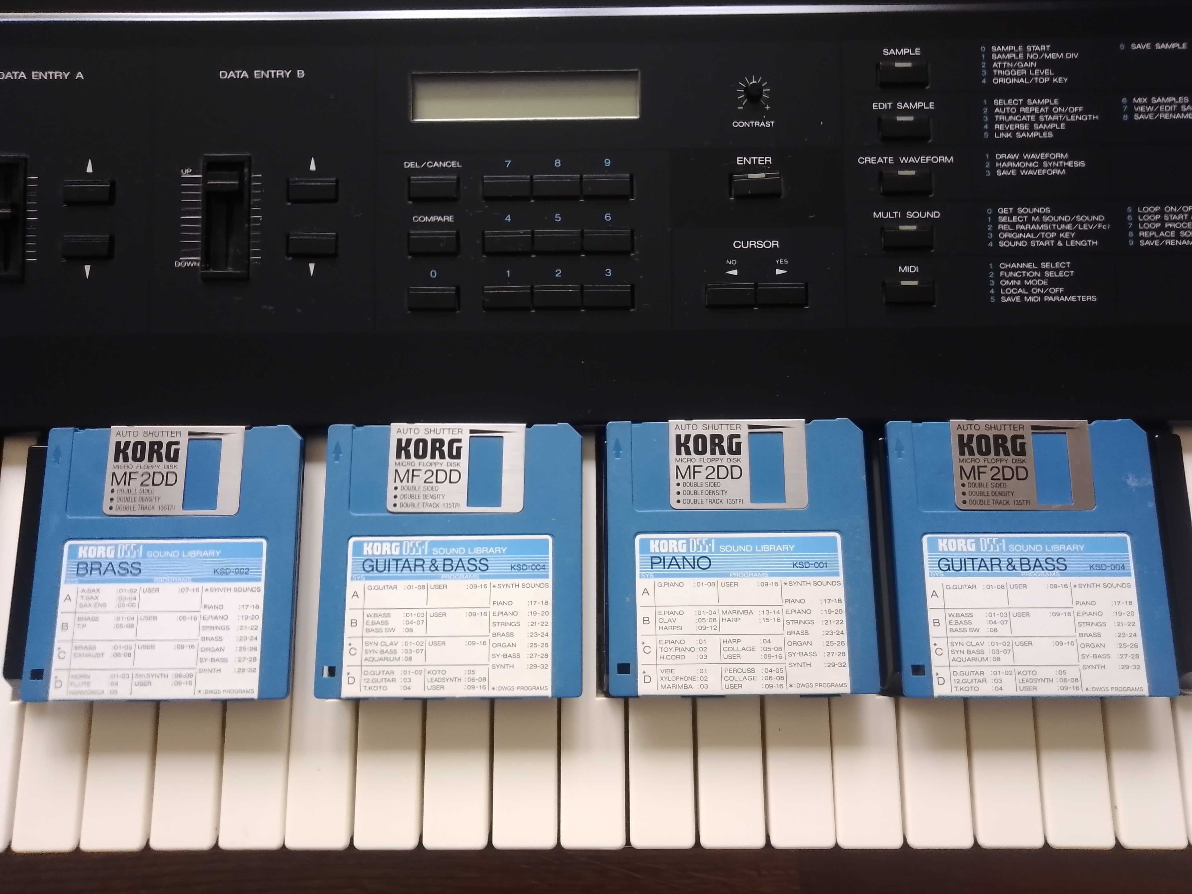 Korg DSS 1 potężny sampler