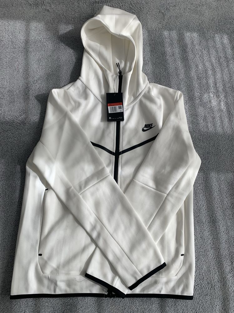 Новий Nike Tech Fleece/Найк Теч Флис White/Білий L(опис)