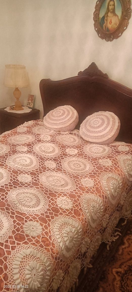 Mobília antiga sala e quarto