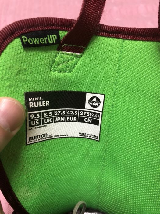 Burton ruler ботінки для сноуборда