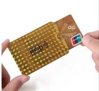 Защита банковской кредитной карты от считывания NFC блокировка RFID SE