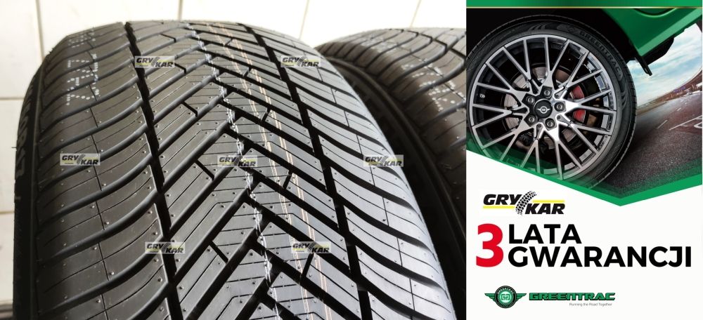 Opony 215/50R17 Greentrac Season Master C/B/71dB 3 lata gwar.