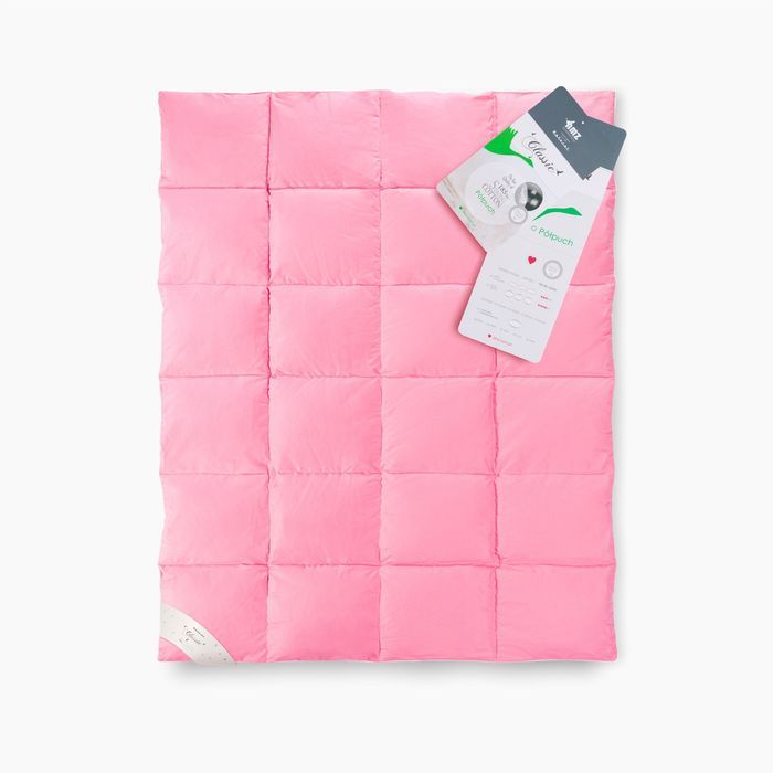 Kołdra AMZ PÓŁPUCH zimowa 200x220cm Różowy