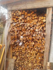 Drewno opałowe cięte