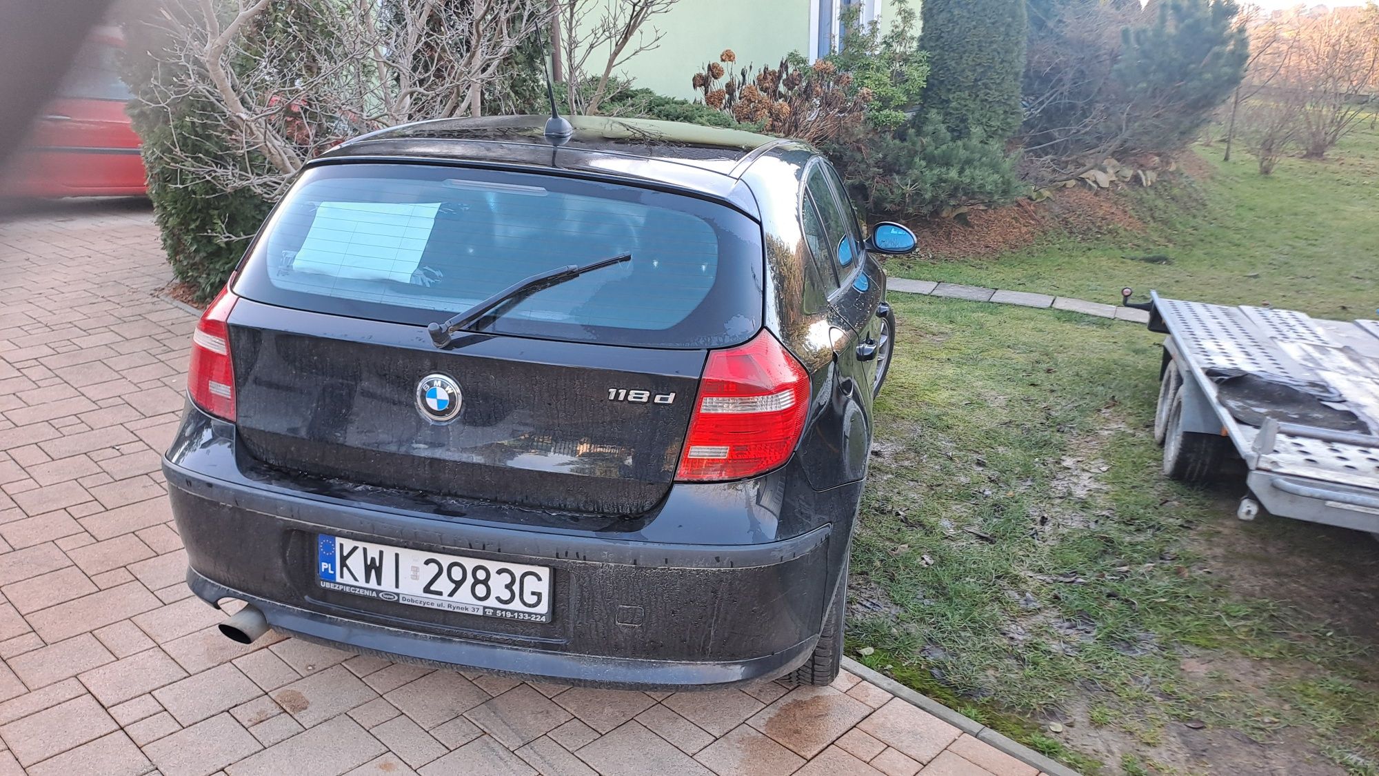 Sprzedam BMW 1 18d 2.0 diesel