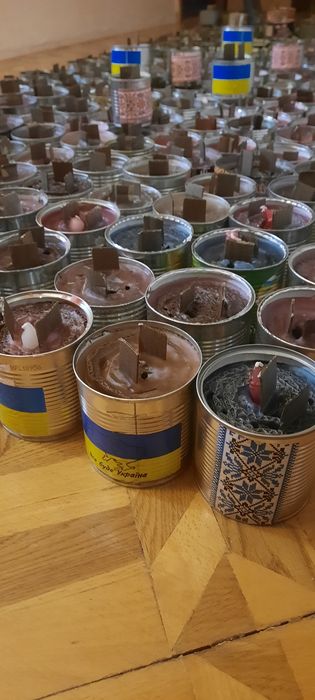 Окопні    свічки