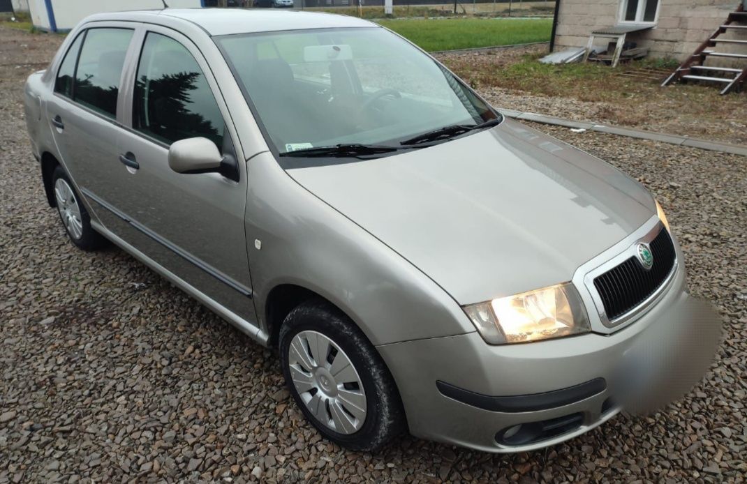 Skoda Fabia Lift 1.4 Klima Do jazdy