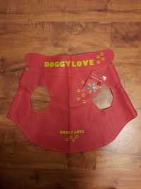 Kamizelka ubranko dla psa małego pieska Doggy Love rozmiar M 30cm