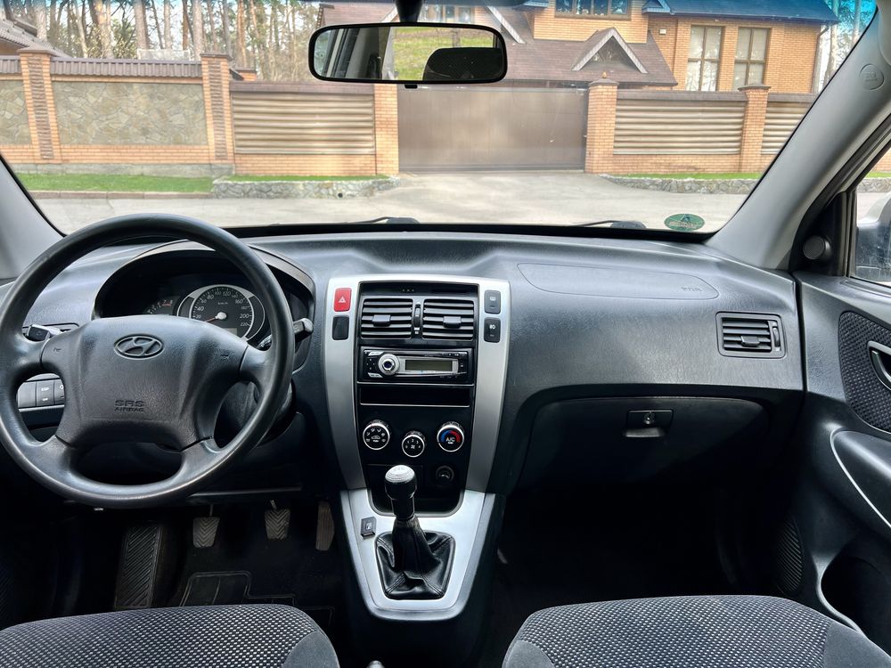 Hyundai Tucson 2.0 газ/бенз 2007