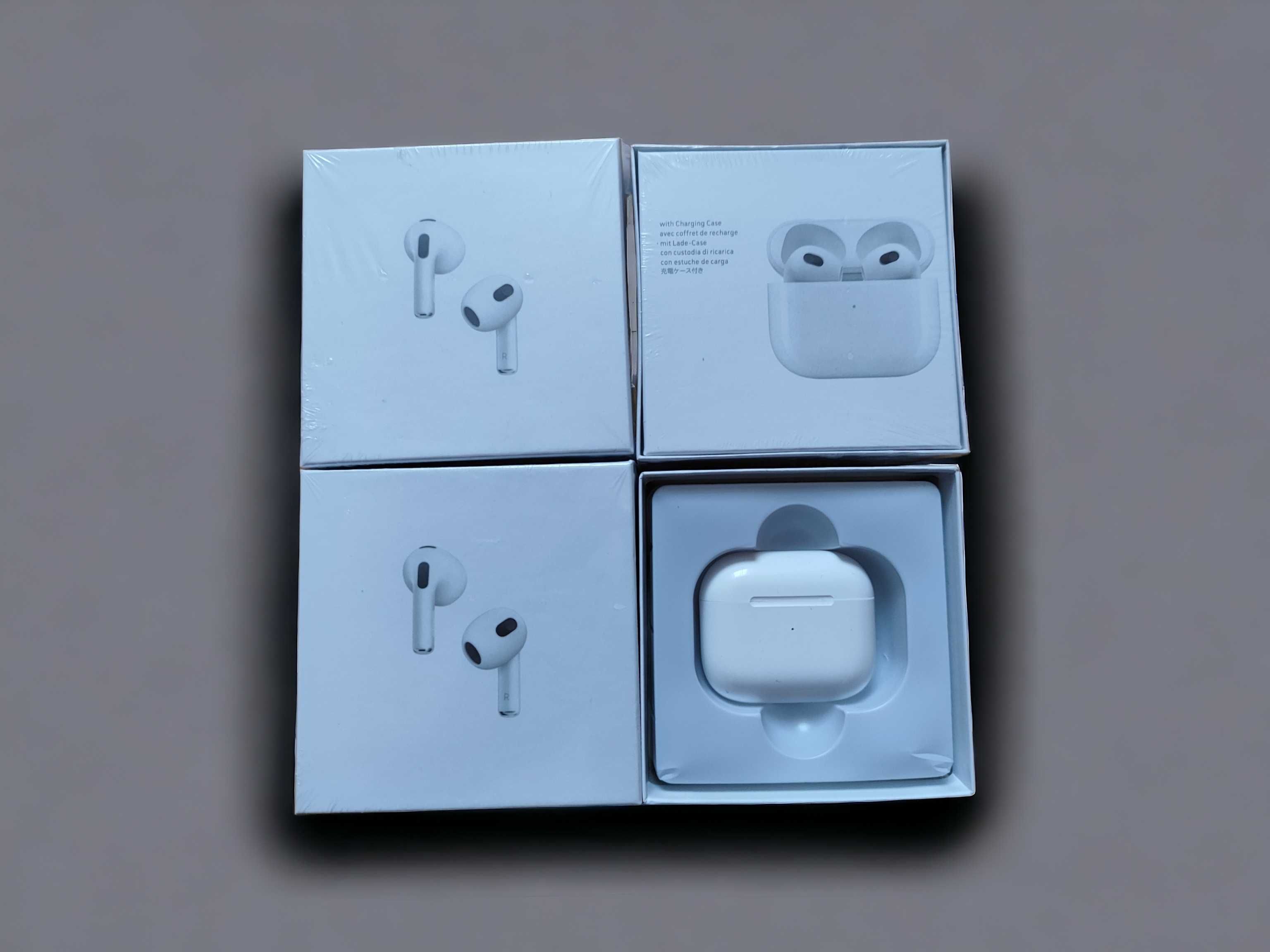 Навушники безпровідні AirPods 3 Bluetooth=>Чохол в подарунок