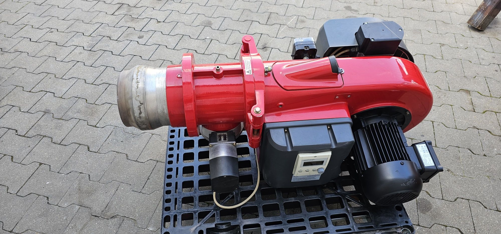 Palnik gazowy Weishaupt WM G10 / 3 a , 125 kW do 900 kW , suszarnia