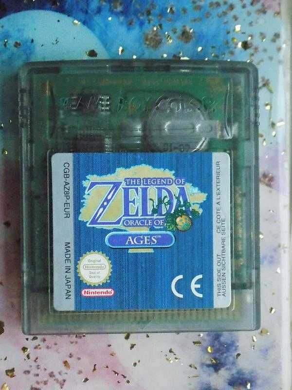 The Legend of Zelda: Oracle of Ages! Nintendo Game Boy Color (GBC/GBA)