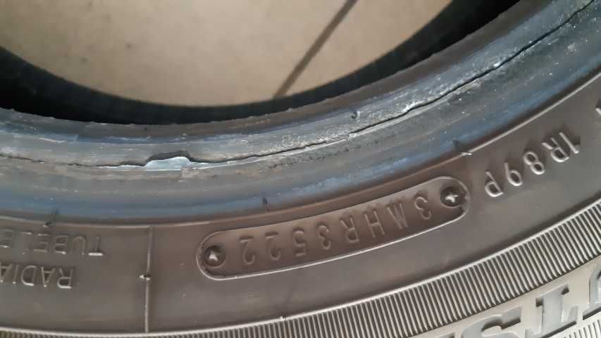 Opony Letnie Dunlop Street Response 2 175/65/14 Komplet 7mm