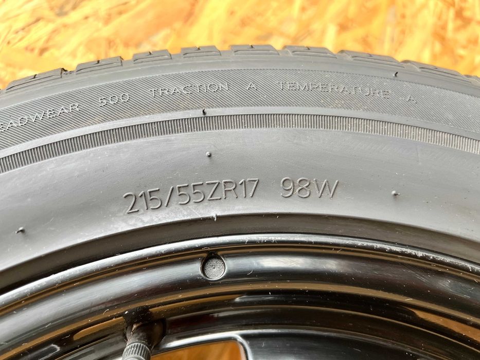 Hankook Kinergy 4S2 215/55 ZR17 98W CAŁOROCZNA POJEDYNKA