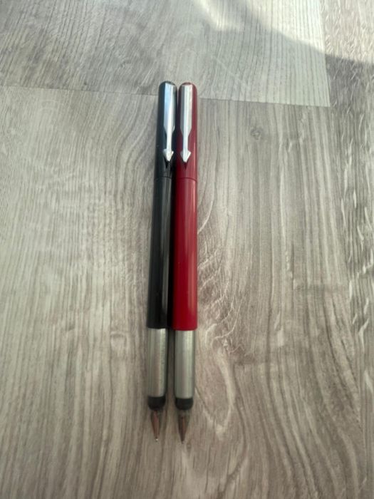 Pióro Parker zestaw 2 szt pior kolor czarny i borfowy