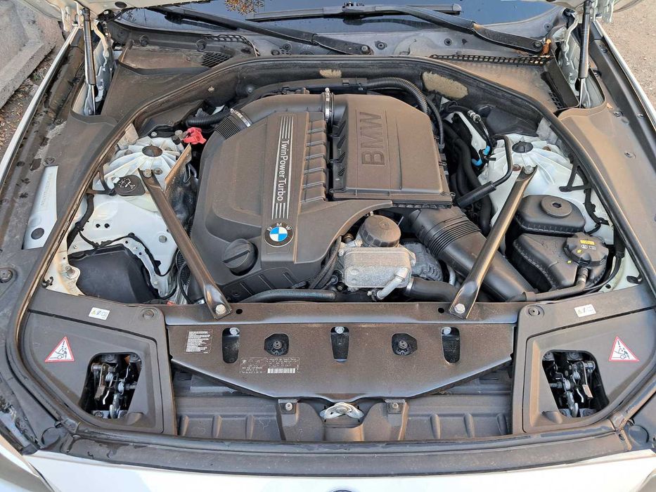 BMW 5 F10 535I Xdrive 2014 рестайл Не бита Не фарбована