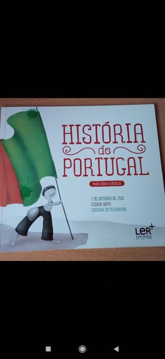 Livro didático sobre a História de Portugal: 5 de outubro; Estado Novo