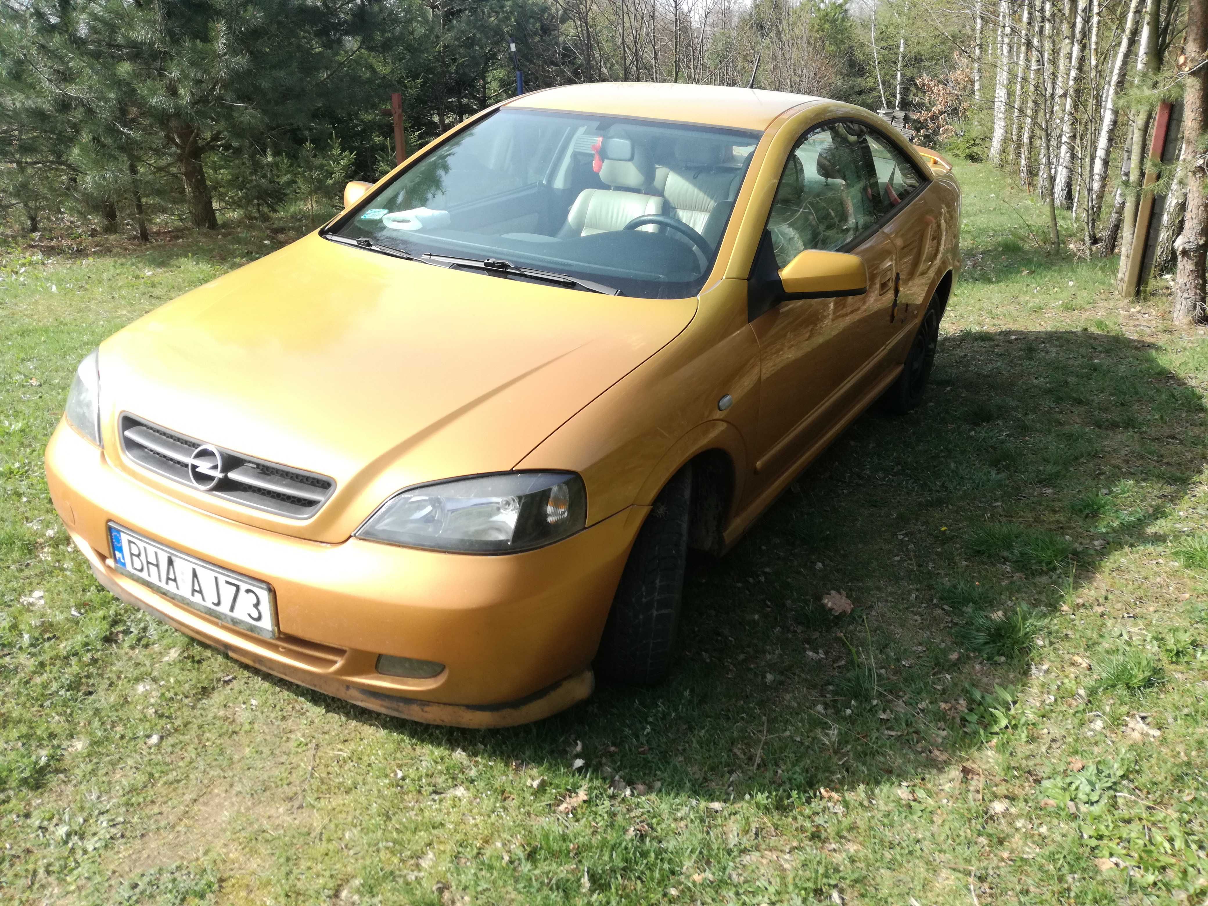 Sprzedam Opel astra g Bertone 2.2 16v uszkodzony silnik !!!