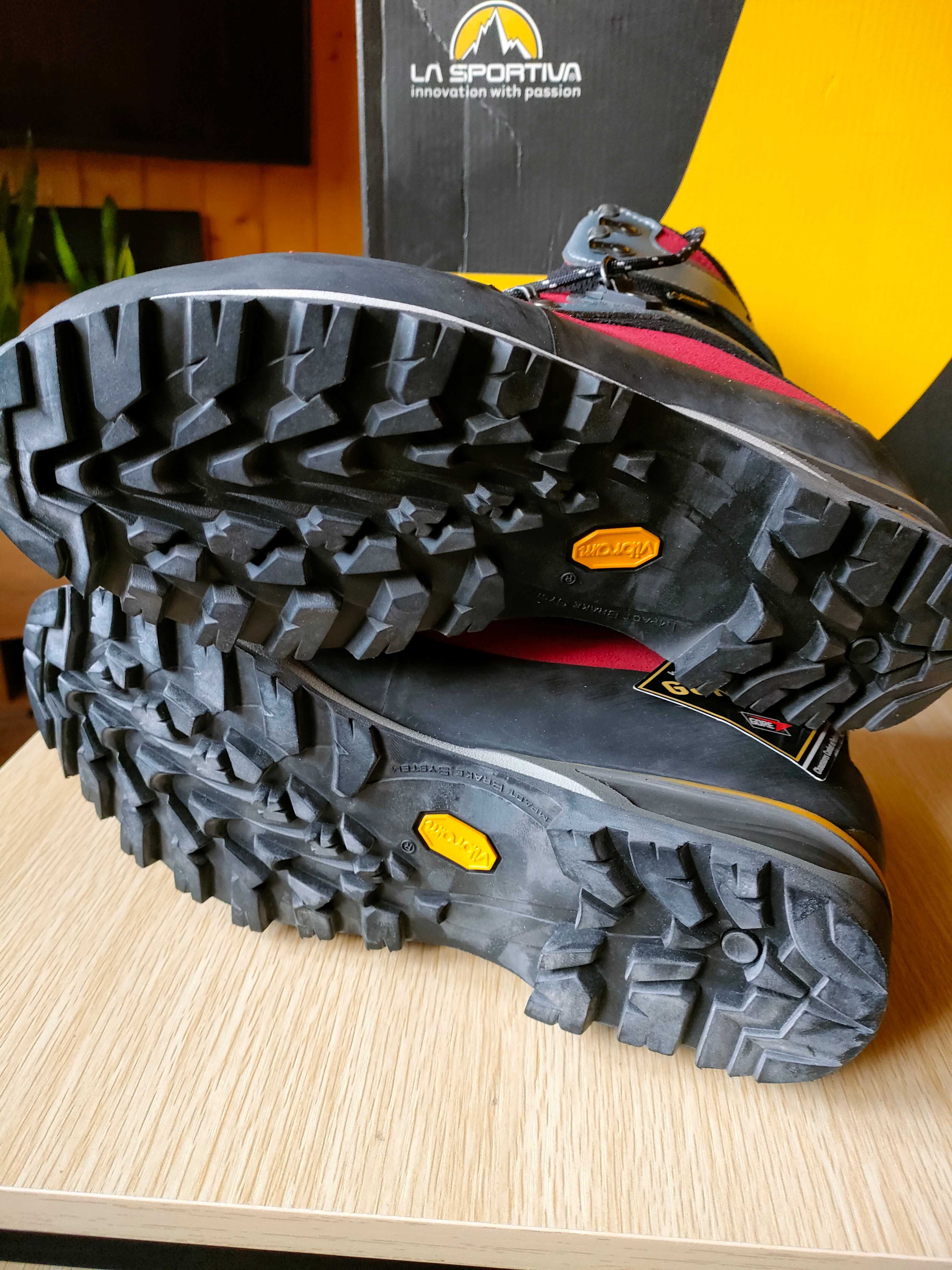 Buty trekkingowe dla mężczyzn. La Sportiva Trango Alp GTX Red