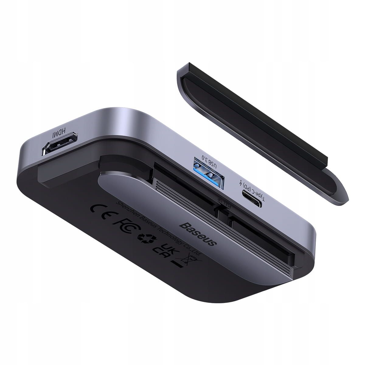 Baseus Padjoy Hub 6W1 Usb C 100W Hdmi Usb3.0 Jack 3.5Mm Sd Sklep Wawa