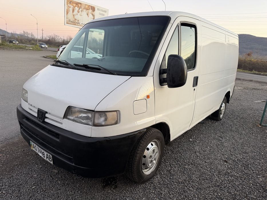 Пежо боксер грузове