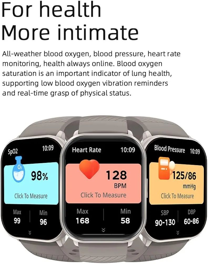 Smartwatch AMOVAN ZL99J DAMSKI Różowy 2 paski