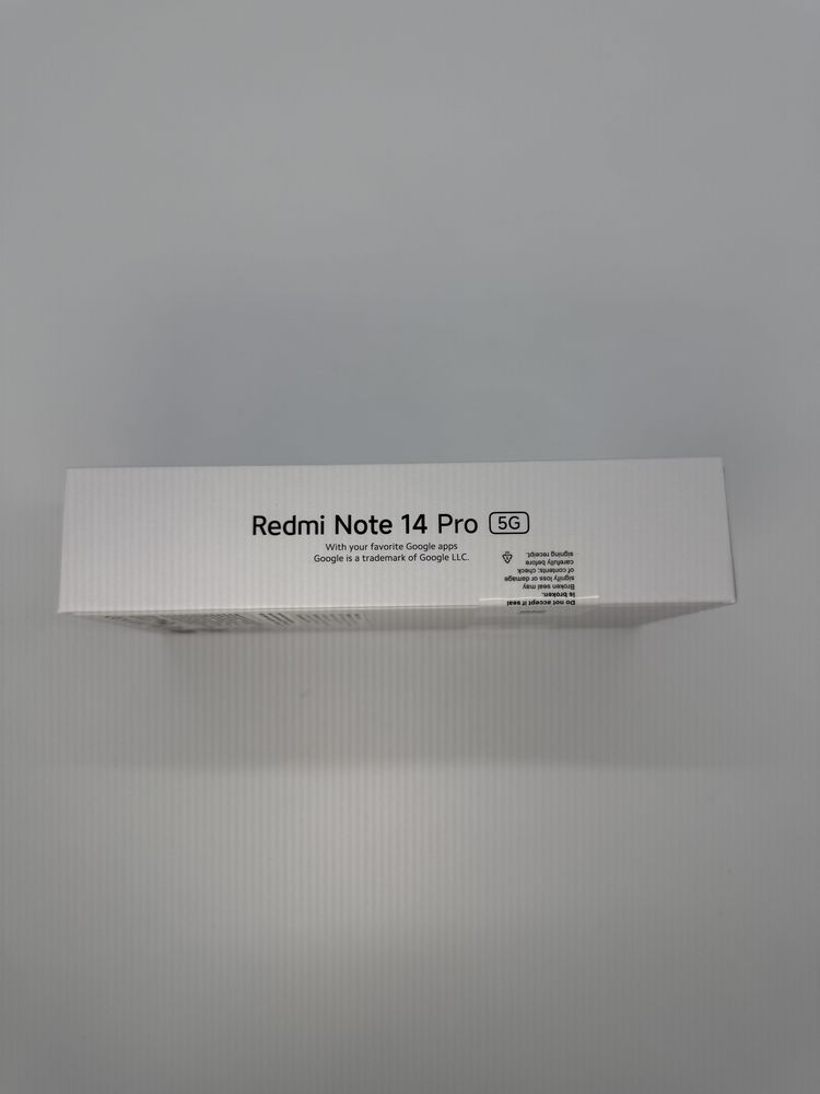 Nowy Redmi Note 14 Pro 5G 8/256GB Midnight Black – 200MP – OKAZJA!