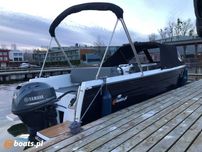Łódź motorowa Falon 560 charter + Yamaha 40 na zamówienie