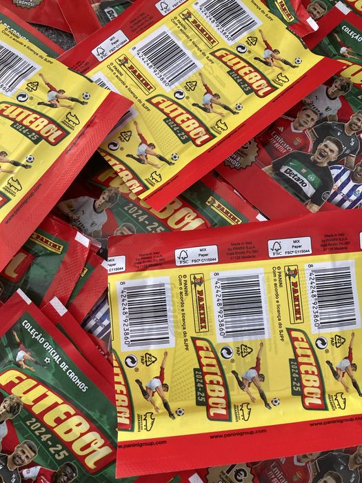 Panini Liga Betclic 2024/25 . 50 saquetas seladas