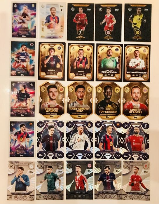 Topps Match Attax 2025/26