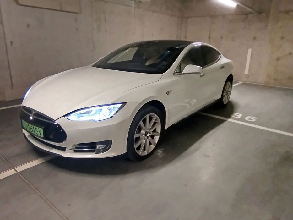 Tesla Model S P85D! Insane 772KM, koła lato + zima! Darmowe ładowanie!4x4!