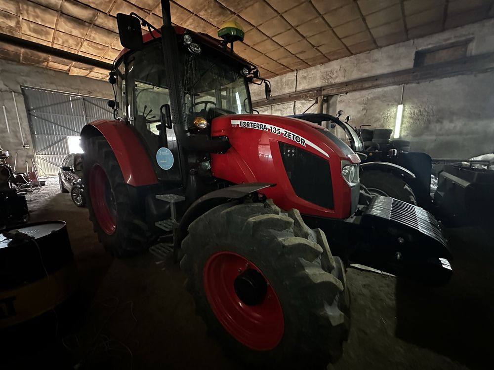 Трактор zetor 135