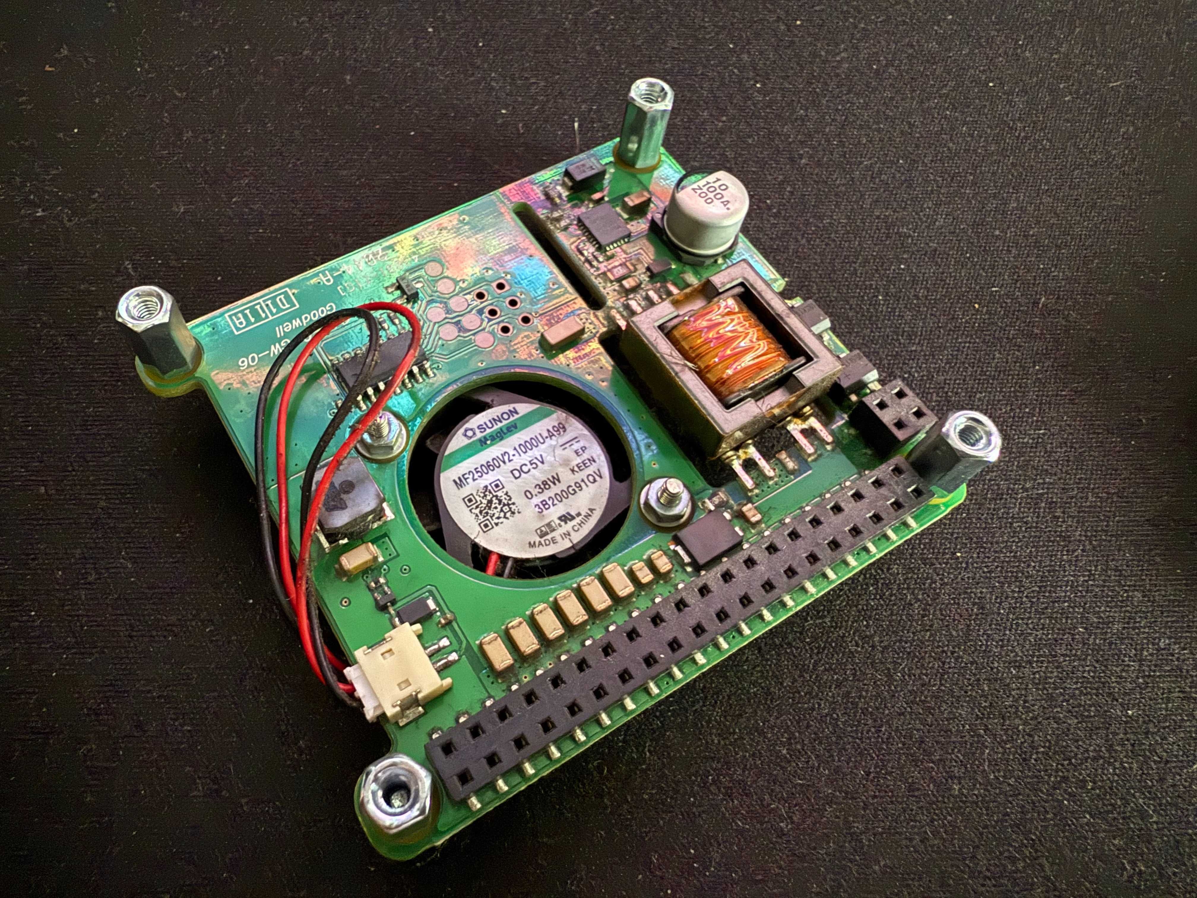 Raspberry Pi 4 4GB + PoE Hat + karta microSD 16GB
