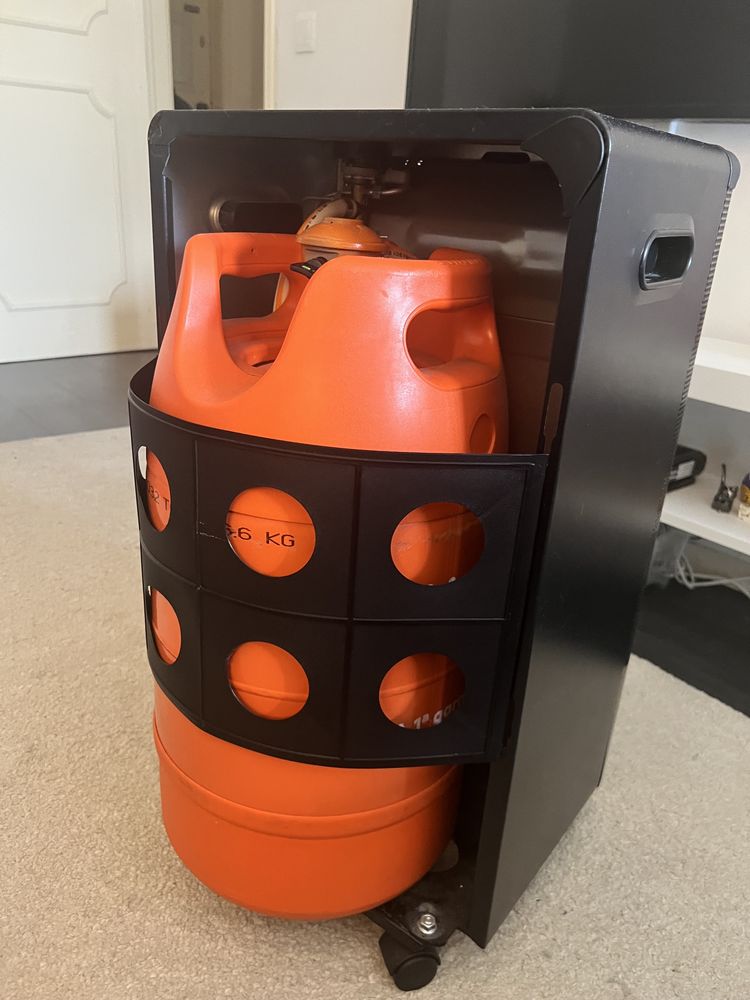 Aquecedor com botija 13kg