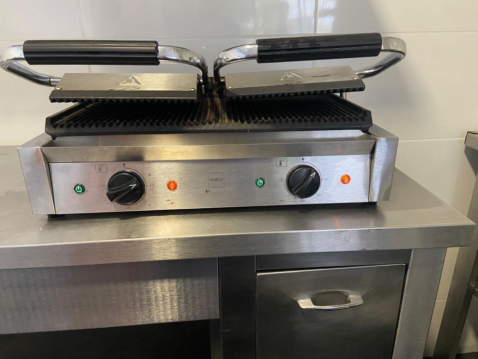 Prensa tostadeira industrial