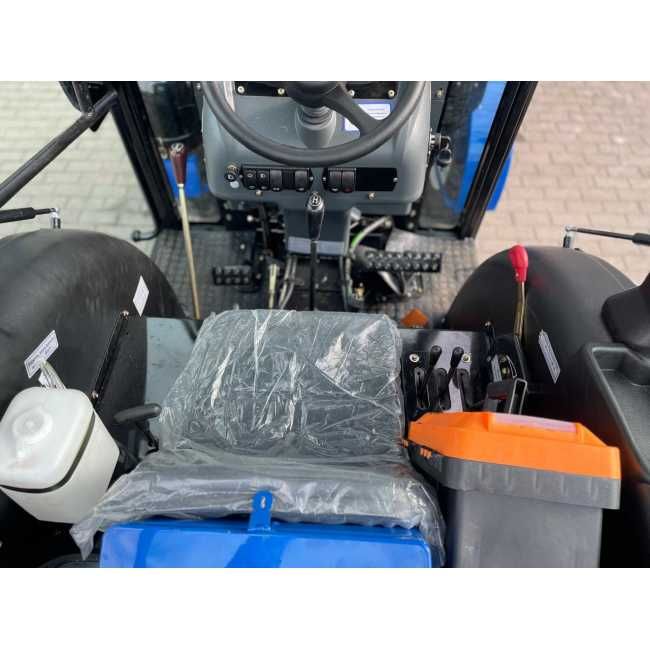 JINMA 504 CAB примусова гідравліка