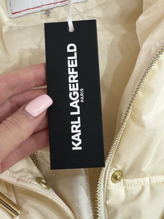 Брендова,тепла жилетка Karl Lagerfeld,нова,рМ