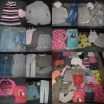 H&M,next.. PAKA firmowa DLA córci -lato 110 46szt+gratis