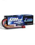 Акумулятор Zeee 3S 11.1V 5200mAh 80C з T-роз’ємом