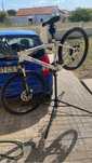 Bike semi nova branca