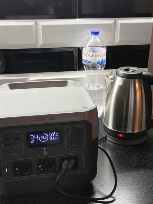 EcoFlow River 2 Pro/зарядна станція портативна/НА ГАРАНТІЇ від ROZETKA