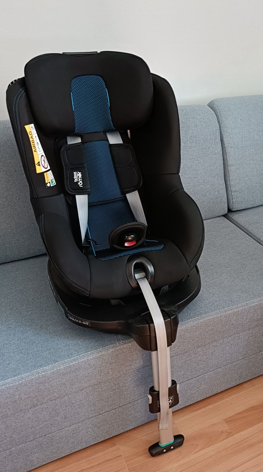 Fotelik Britax Romer Dualfix M i-size