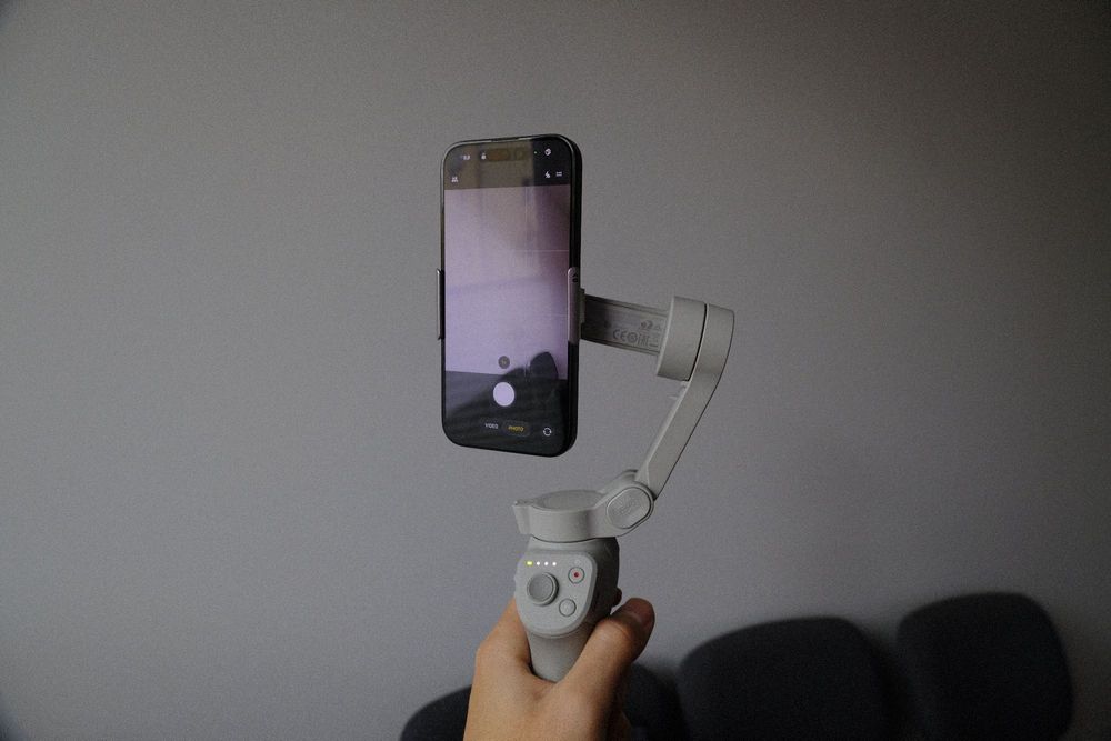 Gimbal DJI Osmo 4 + twarde etui