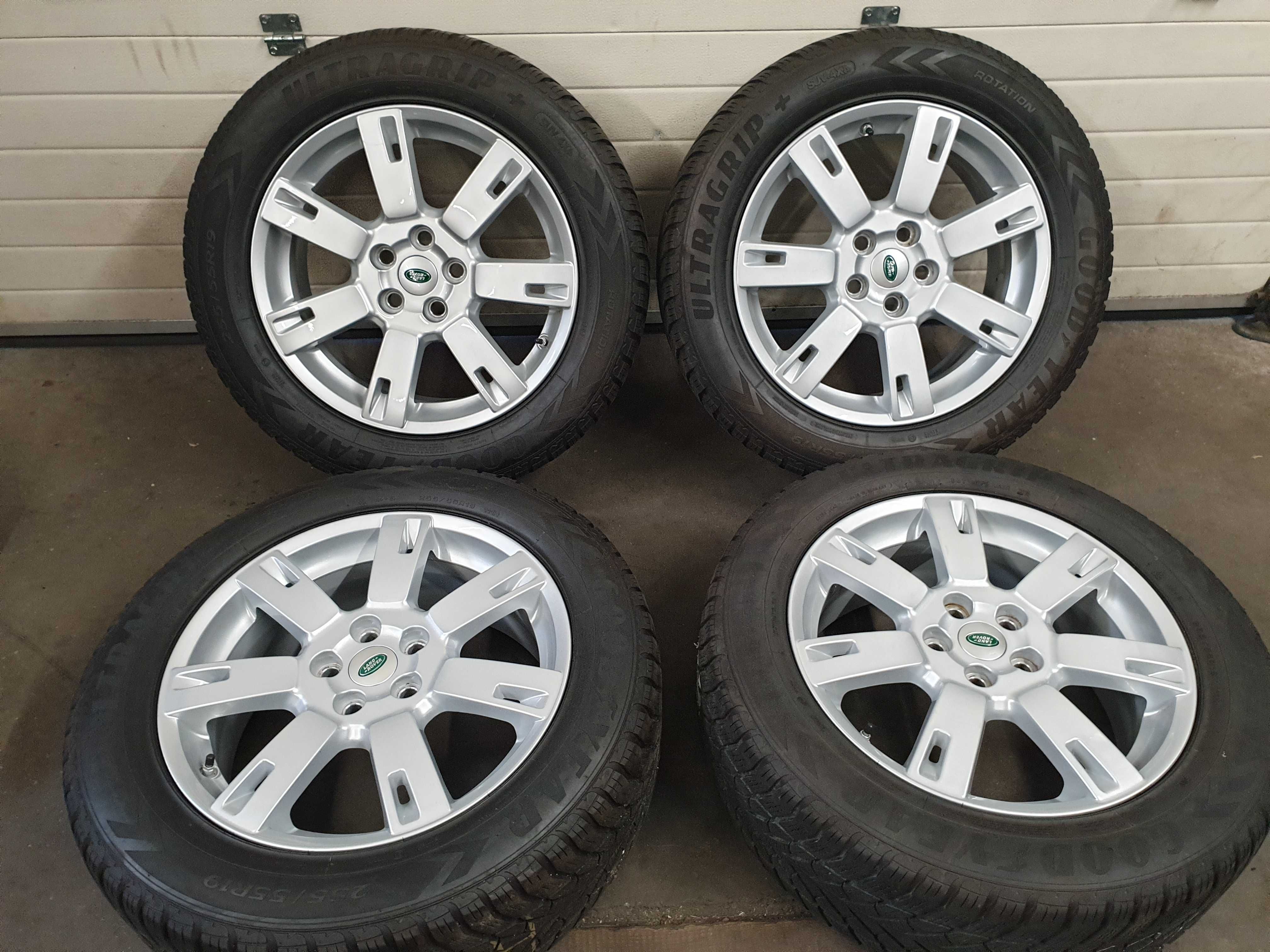 5x120 R19 - Koła LandRover Discovery 3 4 5 Range Rover 3 4 Bentley