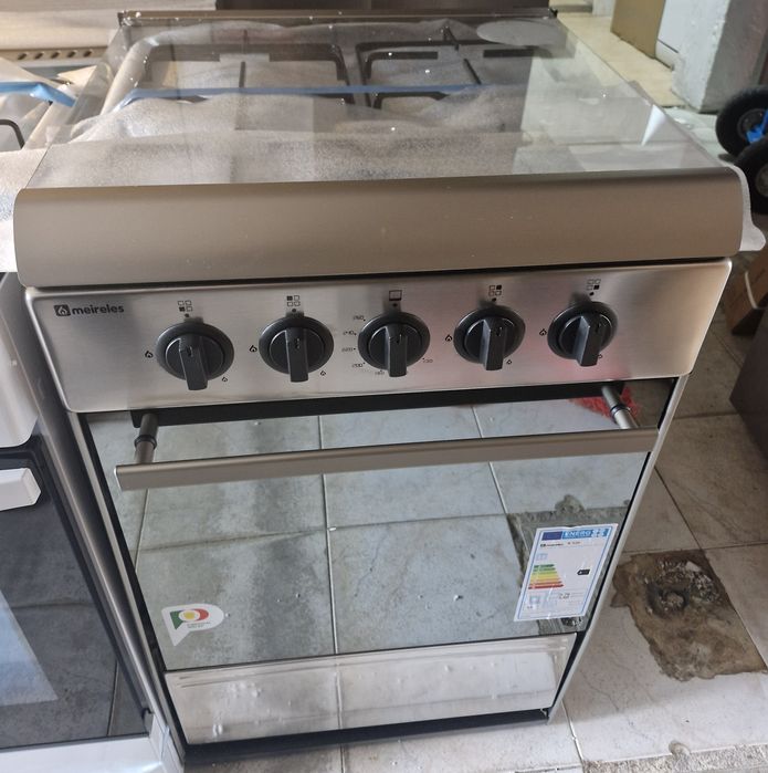 Fogao meireles a gás inox