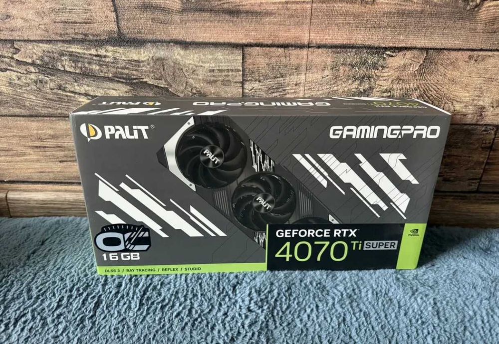 Palit GeForce RTX 4070 Ti SUPER GamingPro OC