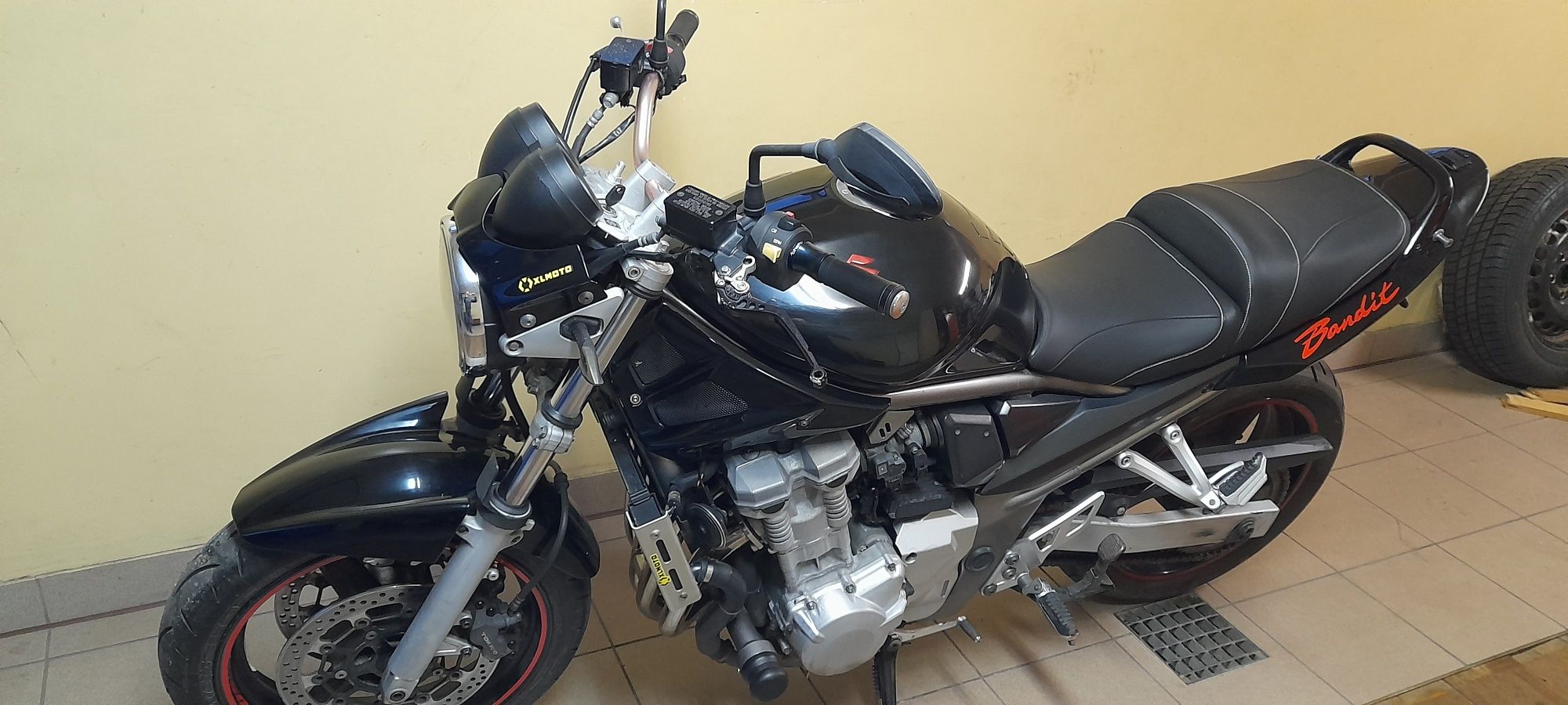 Suzuki bandit  gsf 650 na  wtrysk 2007r