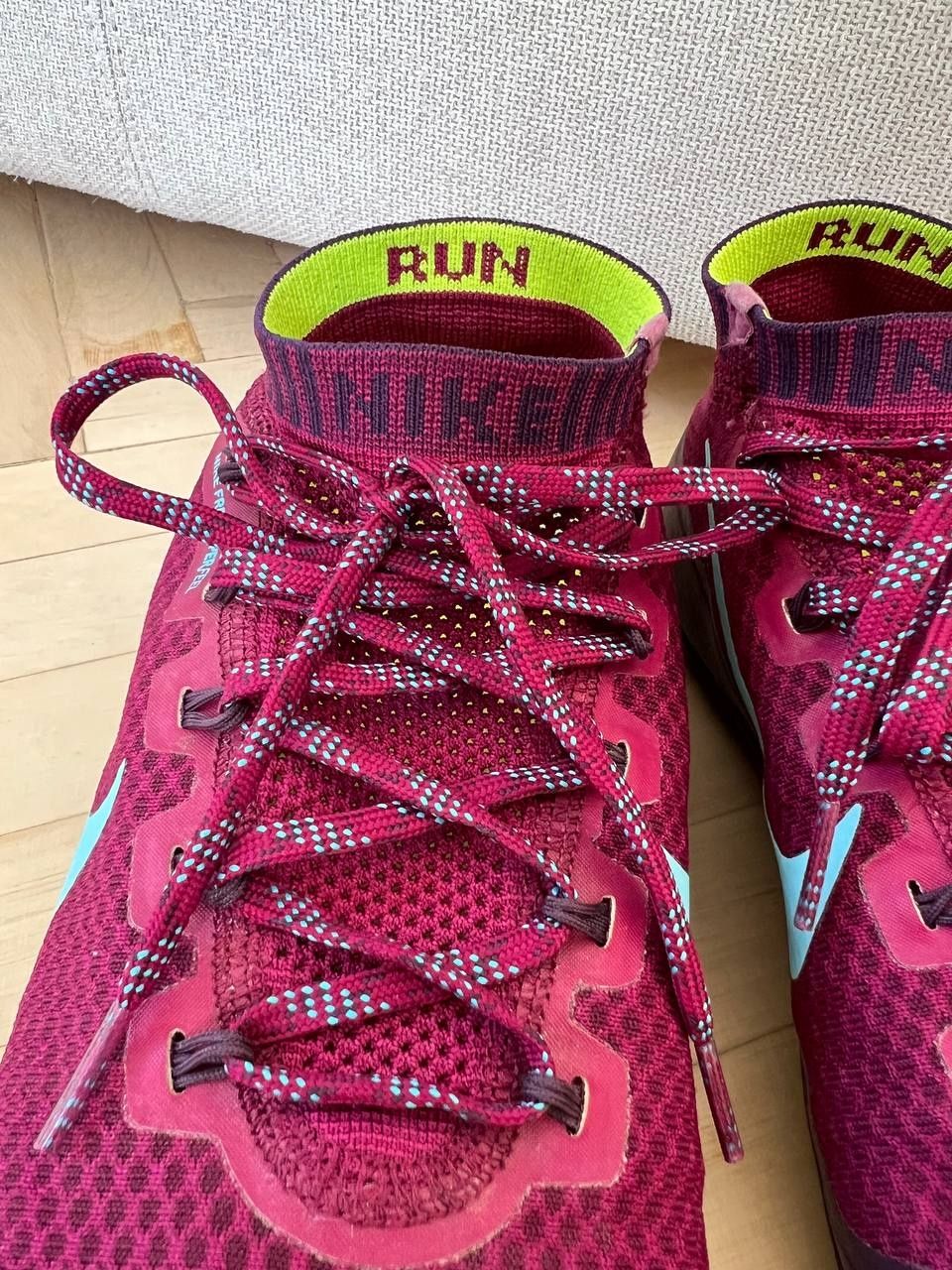Кросівки nike free hyper feel 27 см бордові
